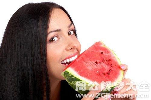 梦见吃少瓜解梦,吃少瓜的寓意与启示