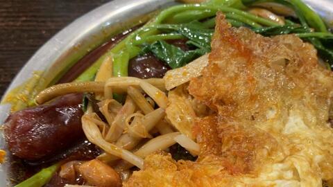 瓜妈和瓜大姐吃螺蛳粉,瓜妈瓜大姐螺蛳粉美食之旅