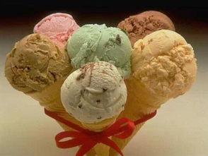 吃瓜后吃冰淇淋的说说,吃瓜后冰淇淋，双重清凉体验