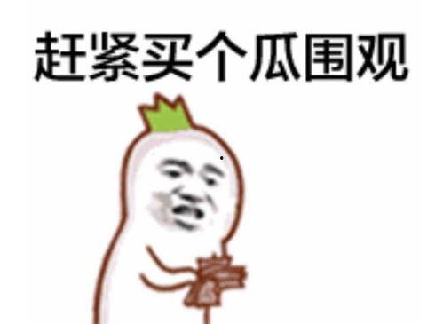 吃瓜群众王表情包,吃瓜群众的欢乐源泉