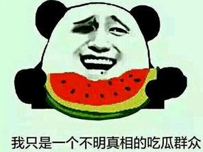 为啥昨天新闻吃瓜,吃瓜群众背后的真相